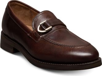 Allen Edmonds Rollins Buckle Loafer - Wide Width Available in Dark Brown at Nordstrom, Size 10.5