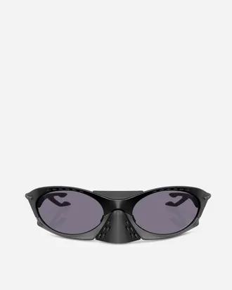 Oakley Plantaris Sunglasses Prizm Grey / Matte Black