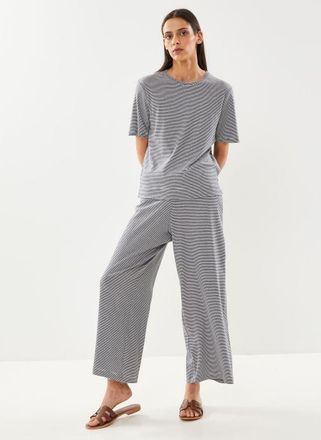 Blanche Porte Pyjama Femme Pyjama Femme été Pièces Haut