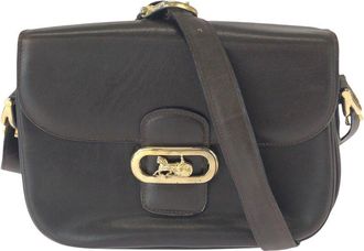 Celine Celine Brown Others Horse Carriage Crossbody (Authentic Pre-Loved)