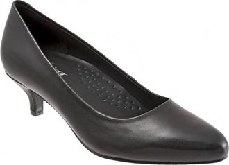 Trotters Womens Kiera Pump In Black