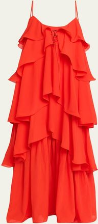 Toccin Augustina Tiered Maxi Dress