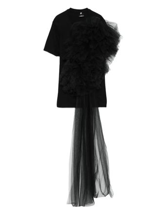 Alchemy Lia T-shirt - women - Cotton/Polyester/Elastane - L - Black