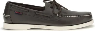 Sebago Brown Leather Loafers