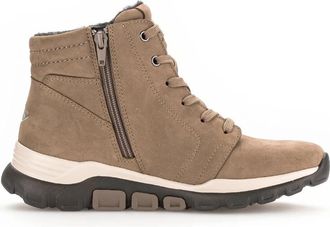Gabor Rollingsoft Walking Sneaker - Dames - Sneakers - Beige - 42 1/2 EU - Schoenen