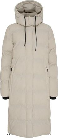 Notyz Piumini - - Coats - Donna - Beige - S