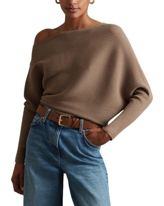 Reiss Lorna Knit Top