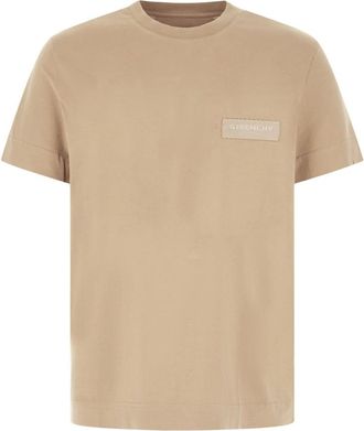 Givenchy Hombre, Camisetas, Beige, Talla: L