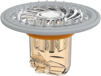 OEM El N&uacute;cleo De Desag&uuml;e De Piso Antiobstrucci&oacute;n Transparente/amarillo Evita Obstrucciones Y Garantiza Un Flujo De Agua Uniforme (amarillo)