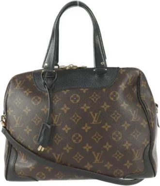 Louis Vuitton Pre-owned Fabric louis-vuitton-bags - Dames - Vintage Handtas - Bruin - ONE Size - Vintage