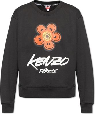 Kenzo Sweatshirts & Hoodies - Heren - Sweatshirts - Zwart - L - Katoen - Hoodies & sweatvesten