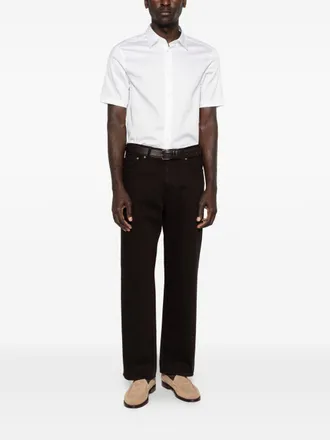 Emporio Armani Cotton Shirt - White