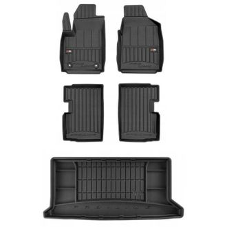 OEM Set 3d Alfombrillas De Goma Y Alfombrilla Ford Ka 2 2008-2016