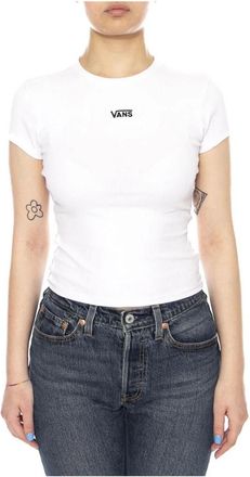 Vans Cameron Tee - Dames - T-shirts - Wit - M - Katoen - Tops