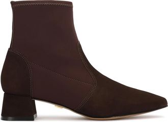 Kazar Boots - Dames - Laarzen met Hak - Bruin - 37 EU - Schoenen