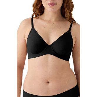 True & Co. Comfort Underwire Bralette in Black at Nordstrom, Size X-Large