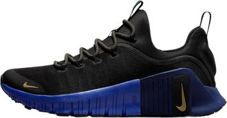 Nike Nike Free Metcon 6 AMP Womens Workout Shoes (HQ1853-001, Black/Deep Night/Blue Void/Copper Moon), Black/Deep Night/Blue Void/Copper Moon, 5.5 UK