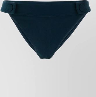 Eres heritage bikini briefs high cut button detail