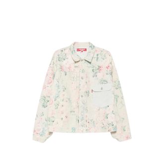Junya Watanabe Floral Pocket Jacket