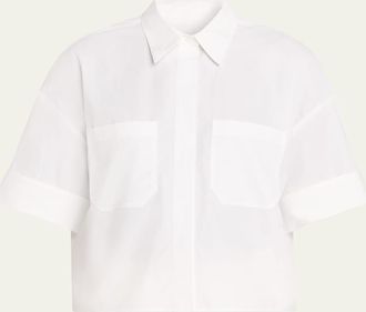 TWP My Newest Mistake Shirt in Cotton Shirting