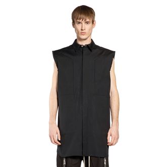 Rick Owens Temple Jumbo SL Outshirt