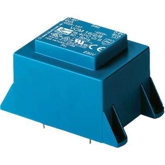 BLOCK Vcm 16/1/24 Transformador 16 Va 24 V Ca Para Circuitos Impresos