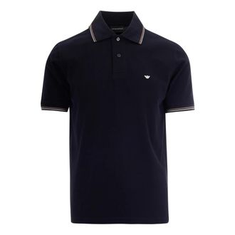 Emporio Armani Polo Shirts - Heren - Polos - Blauw - XL - Tops