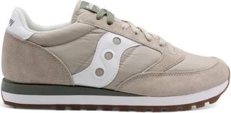 Saucony Jazz Original - Heren - Sneakers - Beige - 44 1/2 EU - Nylon - Schoenen