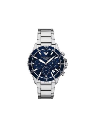 Emporio Armani World Explorer 43,5 mm - Blauw