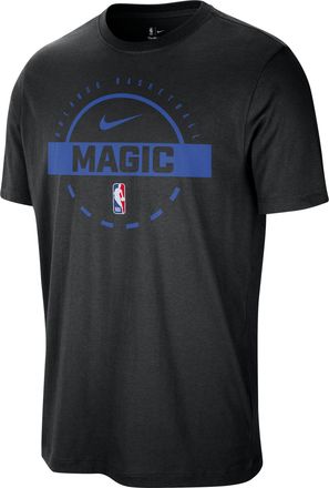Nike Orlando Magic Nike Mens NBA Practice T-Shirt in Black | HQ9723-010