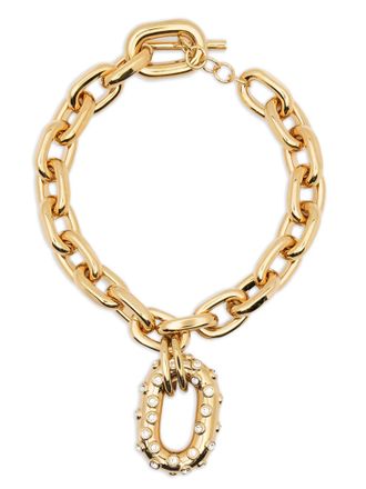 Paco Rabanne Brass Womens Necklace