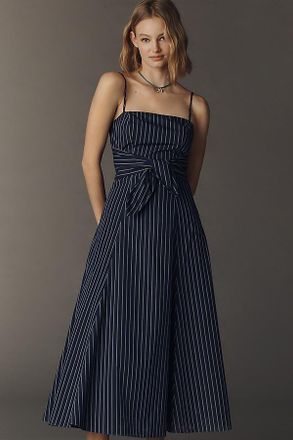 Derek Lam Zandra Sleeveless Midi Dress