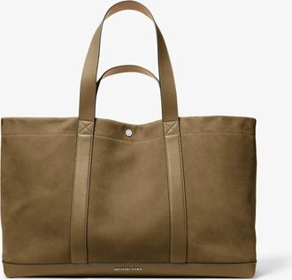 Michael Kors Whitley Medium Nubuck Tote Bag