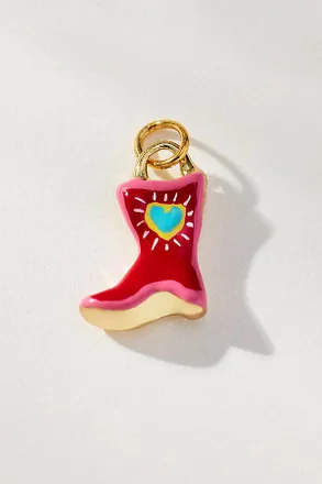 Susan Alexandra Tiny Joys Cowboy Boot Charm