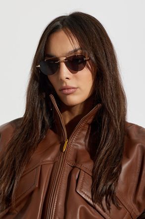 Tom Ford Sunglasses, Unisex, Gold