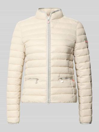 Frieda & Freddies Steppjacke mit Rei&szlig;verschlusstaschen Modell SISTER JUDY in Ecru, Gr&ouml;&szlig;e 34