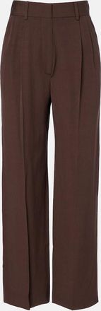 Blaz&eacute; Milano Blaz&eacute; Milano Fox wide-leg pants