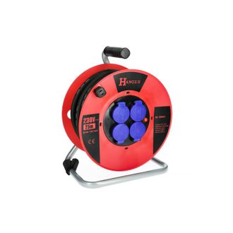 Hanger Enrollador El&eacute;ctrico Hanger 40m Cable Robusto H07rn-f