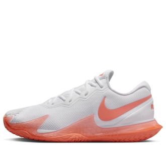 Nike Court Air Zoom Vapor Cage 4 Rafa White Bright Mango DD1579-106