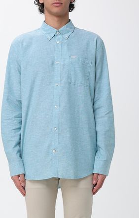 Barbour Camicia in lino e cotone