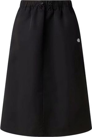 The North Face Easy Wind Rokje - Dames - Tenniskleding - Zwart - M - Nylon - Fitness