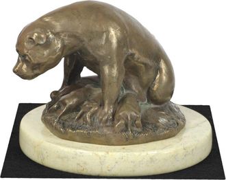 OEM American Staffordshire Terrier, Amstaff, Amstaf I - Estatuilla De Perro, Figura De Silueta De Perro, Trofeo Para Una Exposici&oacute;n Canina De La Marca Art