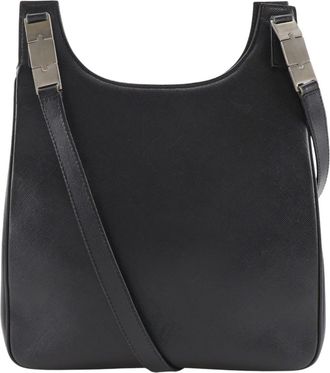 Ferragamo Leather Shoulder Bag (Pre-Owned)