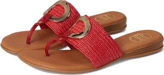 André Assous Nixi Womens Wedge Shoes Red : 11 M