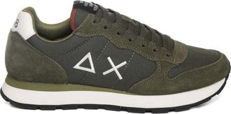 Sun 68 Tom Solid - Heren - Sneakers - Groen - 42 EU - Katoen - Schoenen