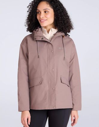 Mountain Warehouse Womens Mountain Warehouse Womens/Ladies Misty Waterproof Jacket - Brown - Size: 18