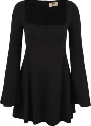 Aniye By Zwarte Jurk voor Vrouwen - Dames - Korte kleedjes - Zwart - M - Kleedjes