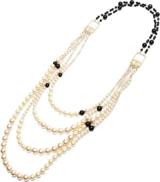 Chanel Collana di perle 2003 - Toni neutri
