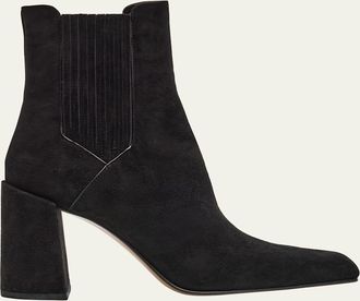 Gabriela Hearst Luke Suede Booties
