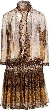 John Galliano VESTIDOS - Vestidos midi en YOOX.COM